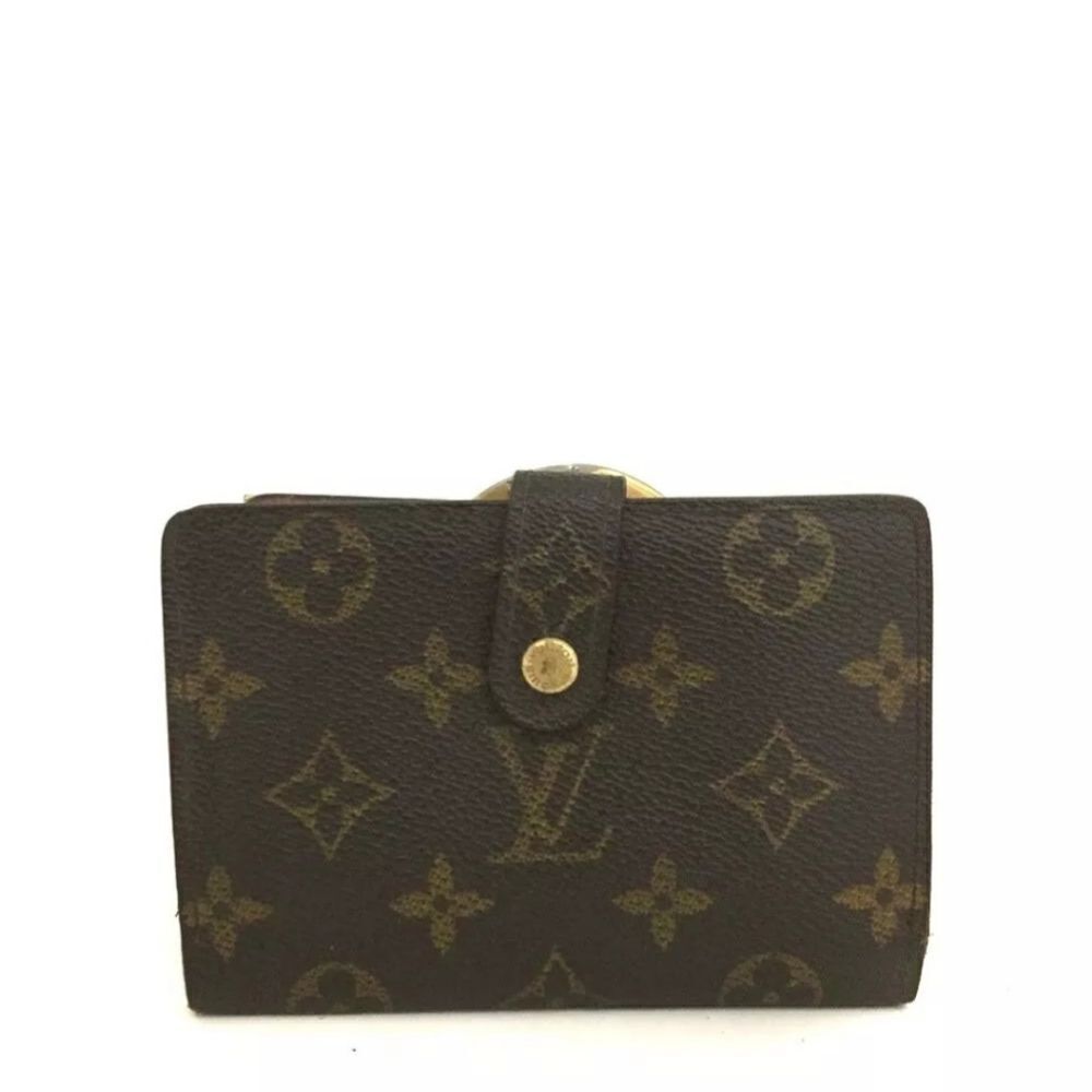 Louis Vuitton Monogram Porte Monnaie Billets Viennois Bifold Wallet MI0958.